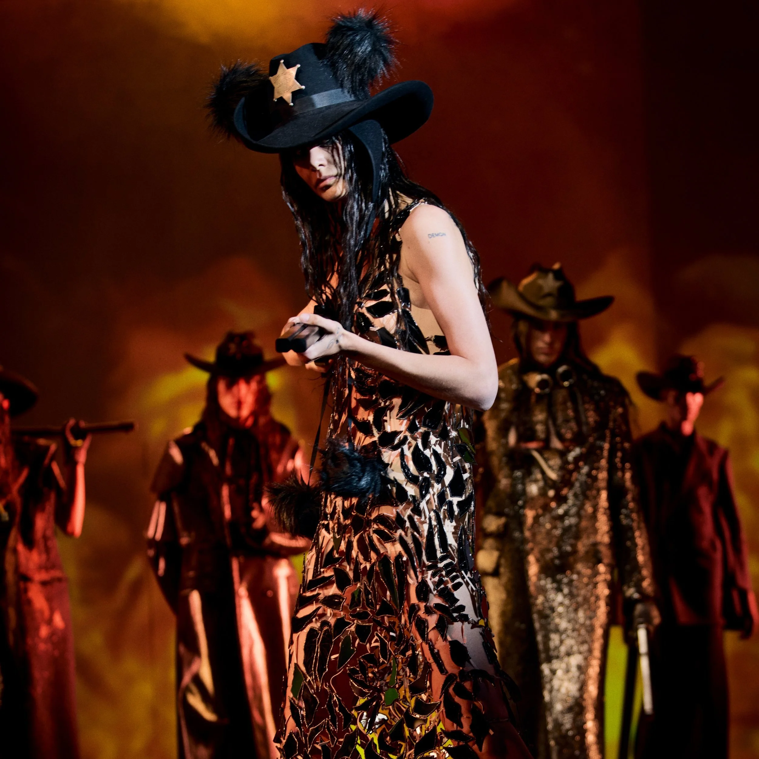 John Galliano takes upon the power of vulnerability in his one